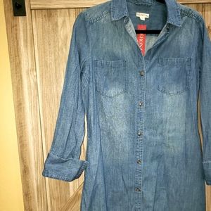 SOLD! Denim dress